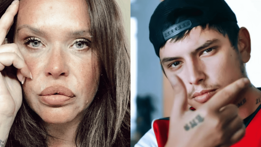 Nazarena Vélez muy afectada al enterarse la decisión personal de su hijo el Chyno Agostini