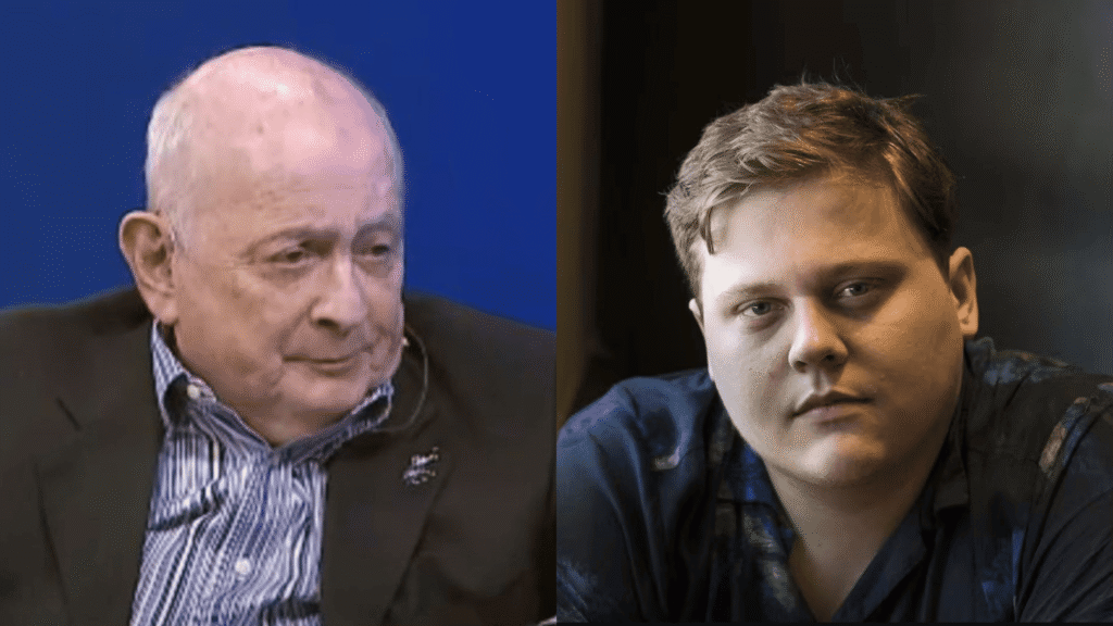 Chiche Gelblung respondió sin rodeos tras la burla de Luca Martin