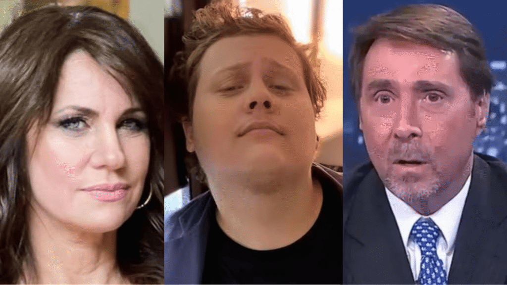 Nancy Dupláa cruzó a Feinmann por los dichos contra su hijo