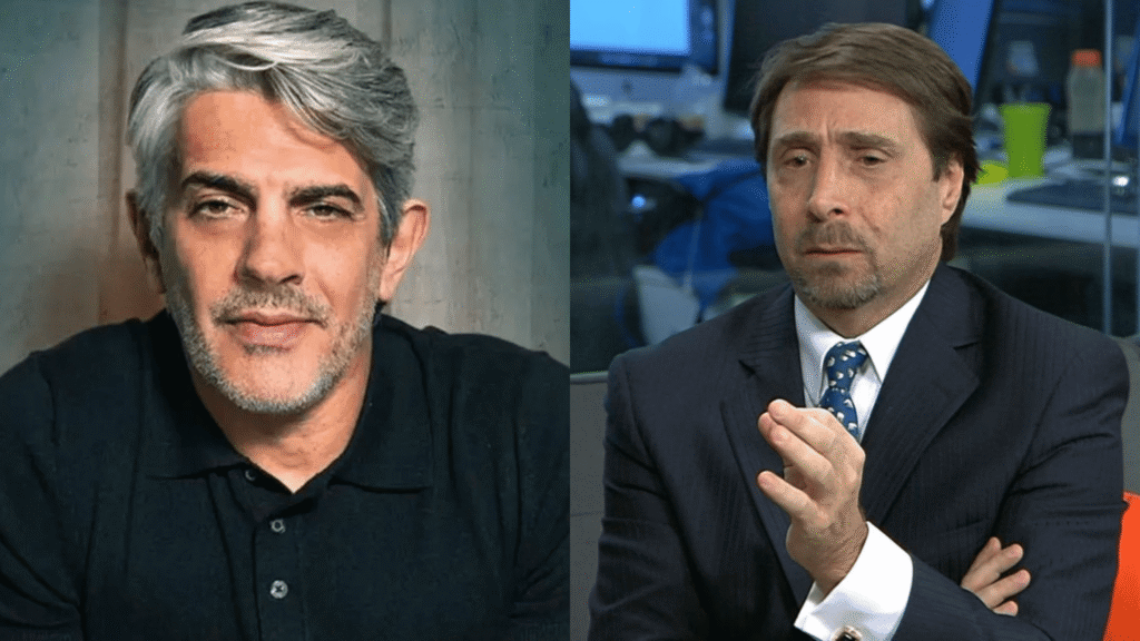Pablo Echarri cruzó a Eduardo Feinmann tras los ataques a su familia