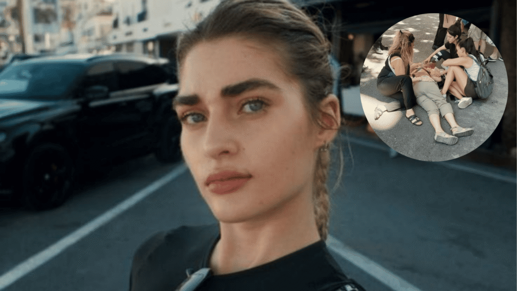 Martita Fort y un choque en Núñez que dejó a una mujer mayor hospitalizada