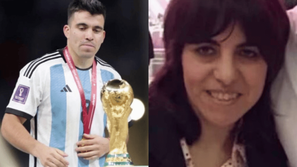 La angustia de Marcos Acuña por la desaparición de su hermana en Neuquén