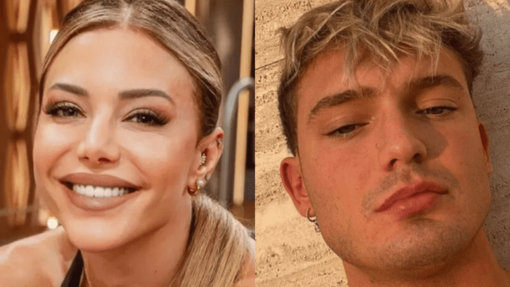 Evangelina Anderson e Ian Lucas: el silencio incómodo que quebró todo en MasterChef