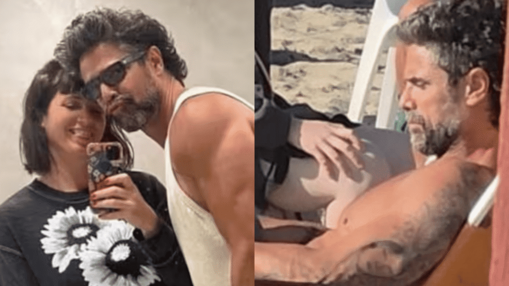 Luciano Castro, solo en la playa tras la decisión de Griselda Siciliani