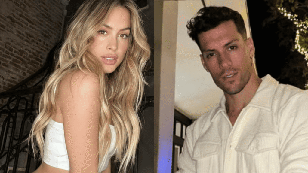 Milett Figueroa y el nombre que aparece luego de Tinelli