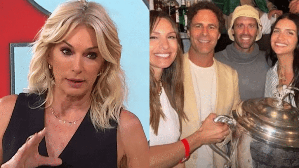 Yanina Latorre expuso la pelea entre Facundo Pieres y Martín Pepa