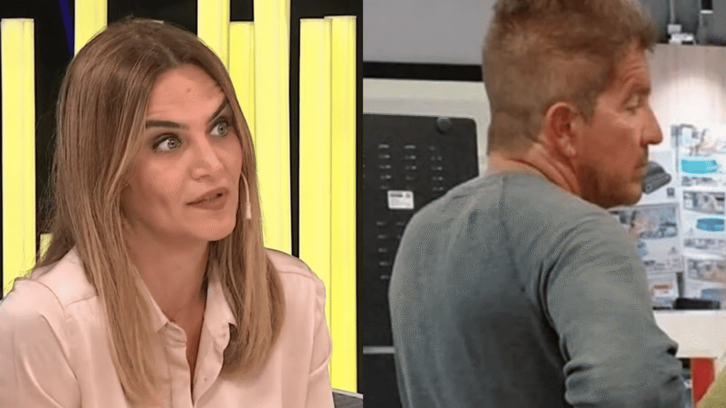 Amalia Granata y un momento incómodo en Punta del Este