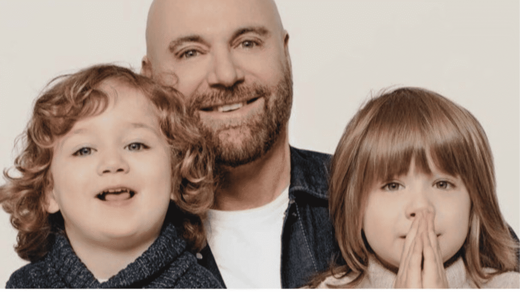 Germán Martitegui y una pausa necesaria junto a sus hijos en Canadá