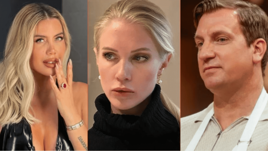 Daniela Christiansson marcó distancia con Wanda Nara en una nota incómoda