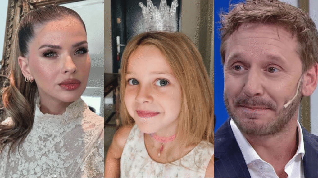 Benjamín Vicuña mostró lo que hace su hija Magnolia en vacaciones y generó incomodidad en redes