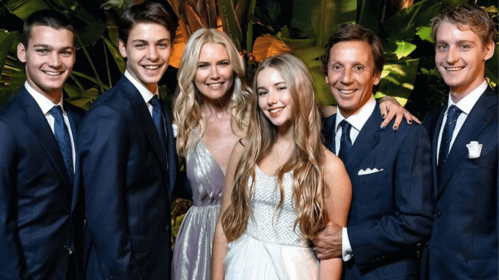 Valeria Mazza habló del cambio familiar que atraviesa con sus hijos