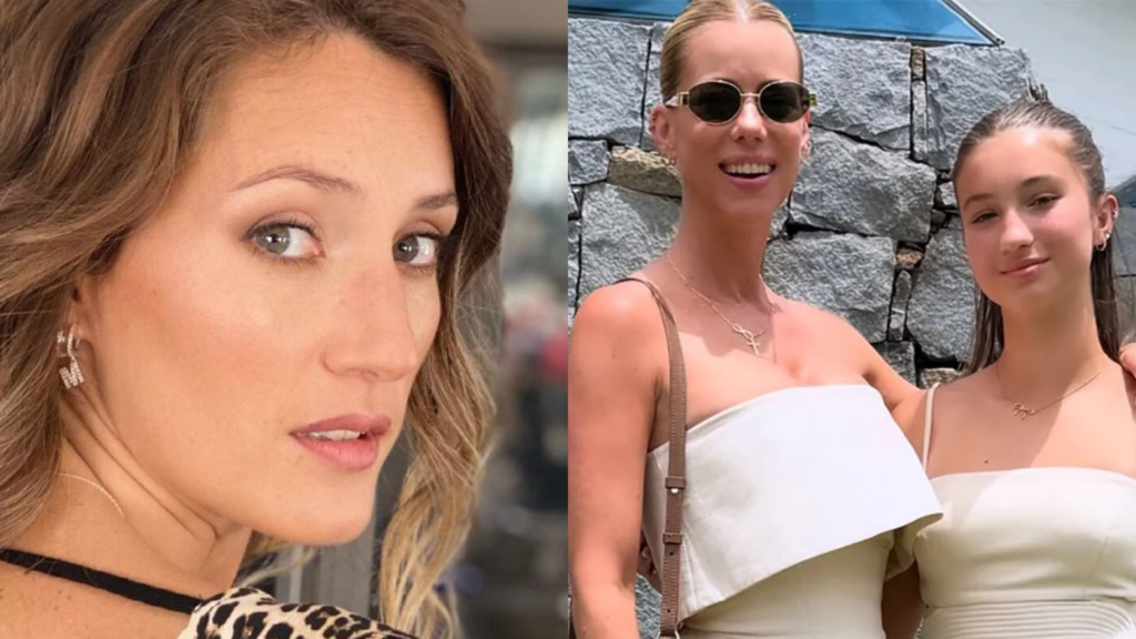 Nicole Neumann y la foto que respondió a Mica Viciconte tras el comentario sobre Indiana