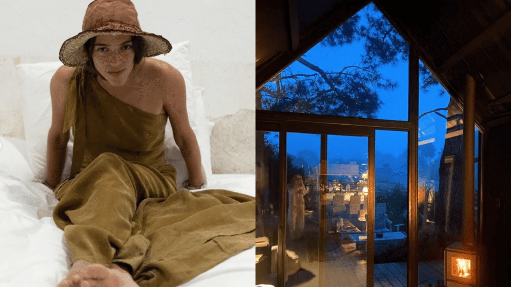 Calu Rivero y la vida que eligió en el bosque uruguayo