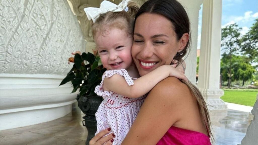 Pampita y Anita García Moritán marcaron una noche especial en el Caribe