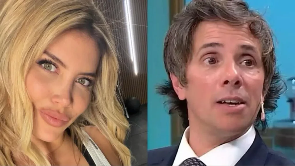 Robertito Funes Ugarte contó un dato inesperado sobre Wanda Nara