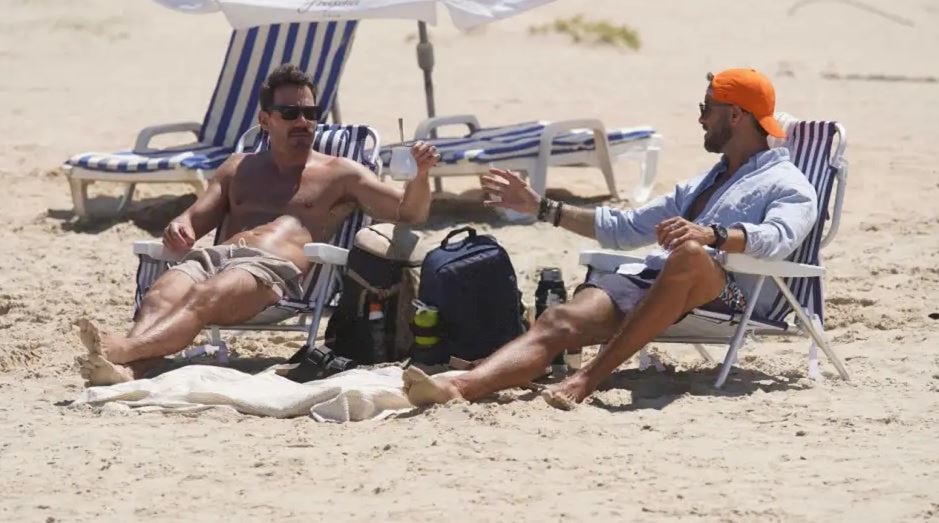 Un ex Gran Hermano presentó a su novio en Punta del Este