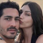 Úrsula Corberó publicó la primera foto de Dante en Barcelona