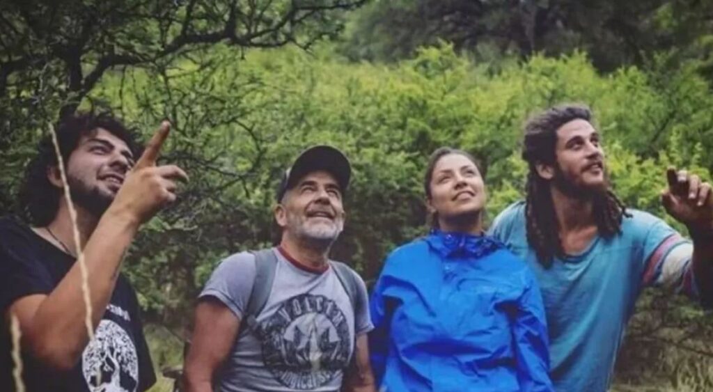 El hijo de Julián Weich combate los incendios