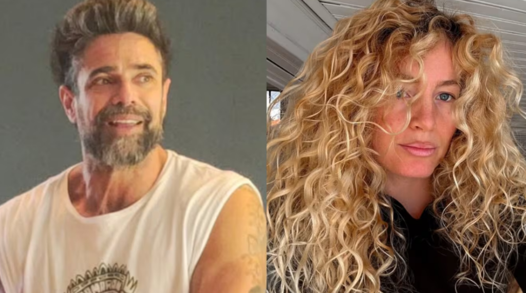 El viaje de Sarah Borrell que incomoda a Luciano Castro