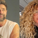 El viaje de Sarah Borrell que incomoda a Luciano Castro El viaje de Sarah Borrell que incomoda a Luciano Castro