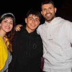 Benjamín Agüero celebró sus 17 y un mensaje familiar cambió el clima del festejo Benjamín Agüero celebró sus 17 y un mensaje familiar cambió el clima del festejo