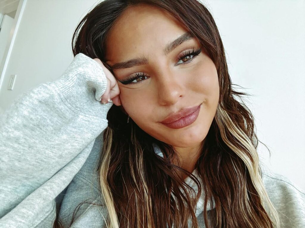 “Puro huesos”: Juanita Tinelli publicó una foto de su infancia tras los comentarios