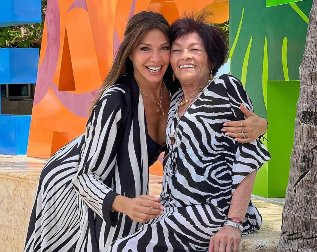 Cathy Fulop habló del accidente de su mamá de 90 años mientras espera a su nieta