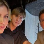 Valentino López se plantó a Wanda y Maxi Valentino López se plantó a Wanda y Maxi