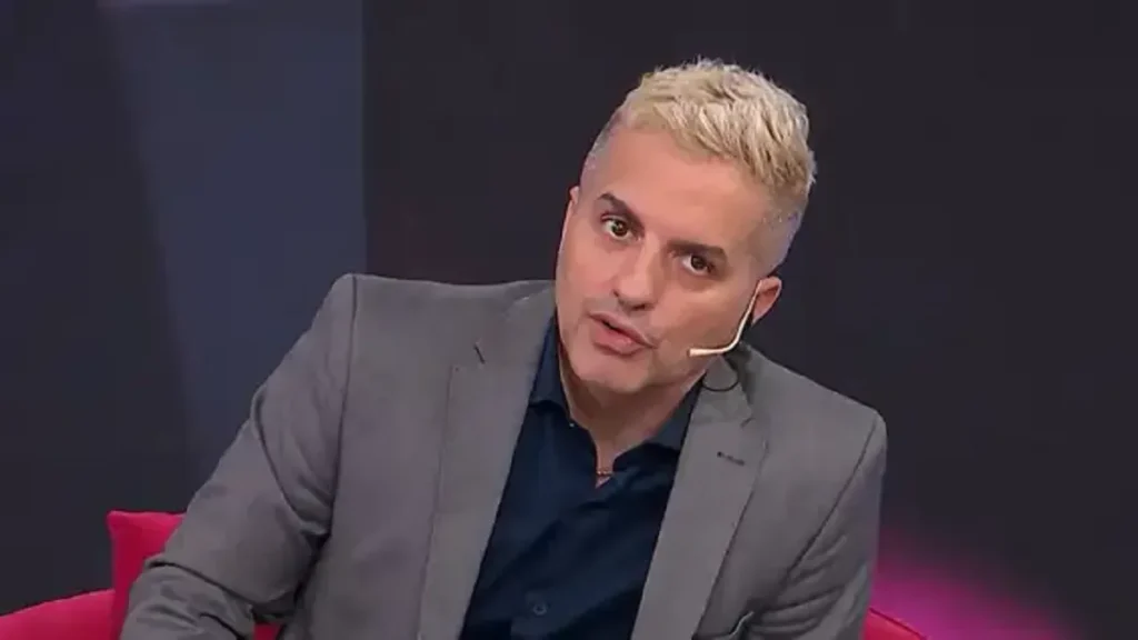 Ángel de Brito anunció la separación de un chef tras casi una década en pareja