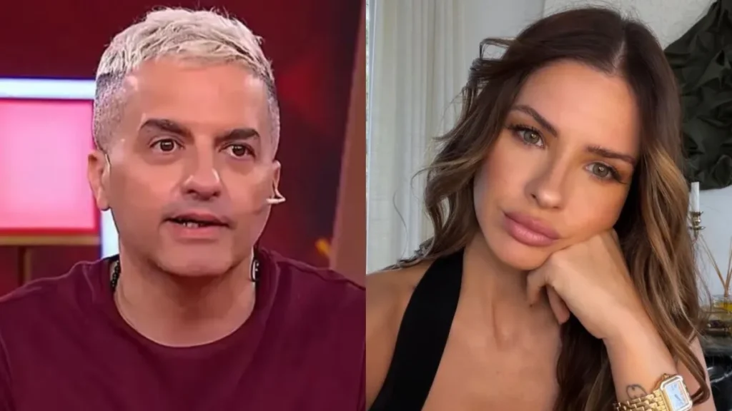 Ángel de Brito cruzó a la China Suárez y dejó una frase que incomodó a todos