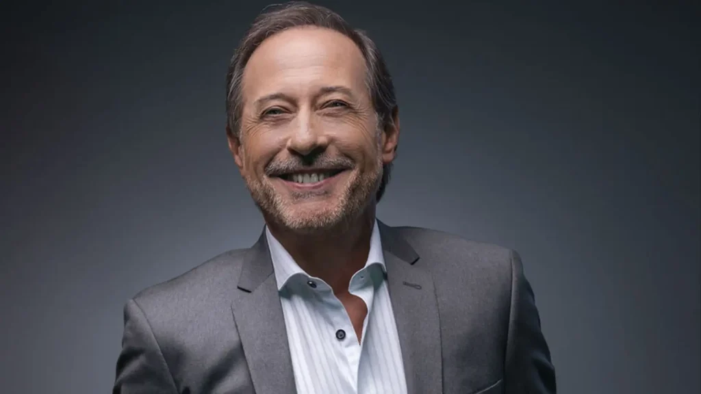 Guillermo Francella fue visto carita con carita con una abogada de altísimo perfil y lo contaron en LAM