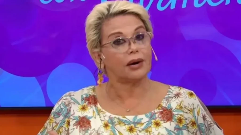 Gritos y enojo en el programa de Carmen Barbieri dejaron una crisis familiar expuesta