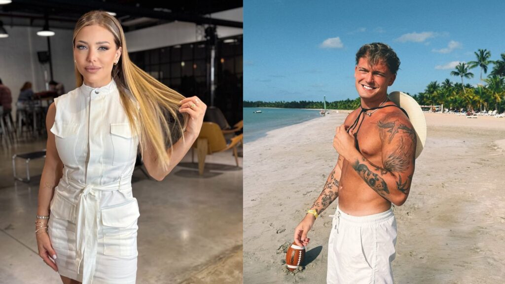 Ian Lucas habló de Evangelina Anderson y dejó abierta la idea de un acercamiento