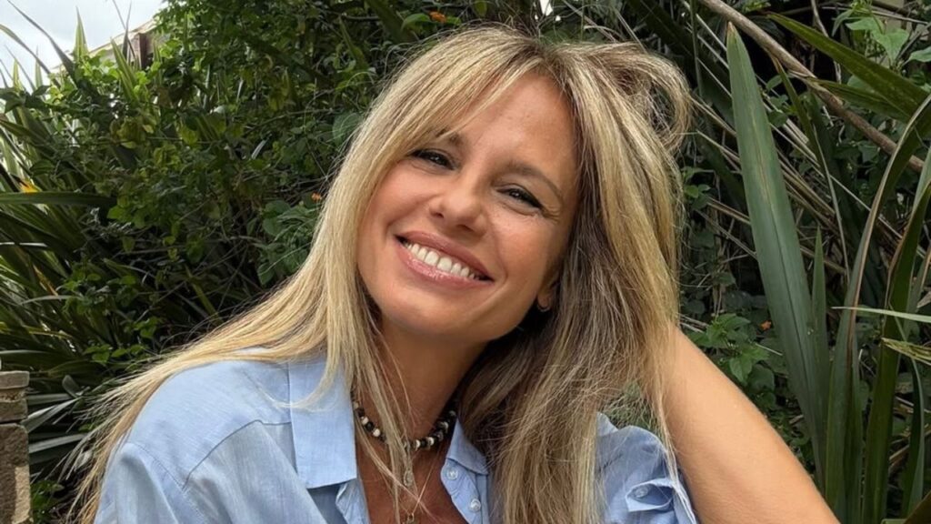 Mariana Fabbiani eligió ponerse en modo off