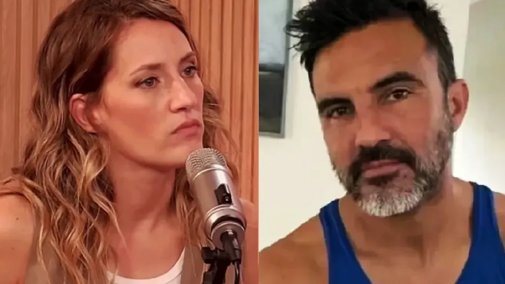 Mica Viciconte contó que echó a Fabián Cubero de su casa tras una pelea