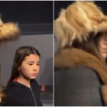 La China Suárez fue filmada en el Galatasaray y el gesto con Rufina generó críticas