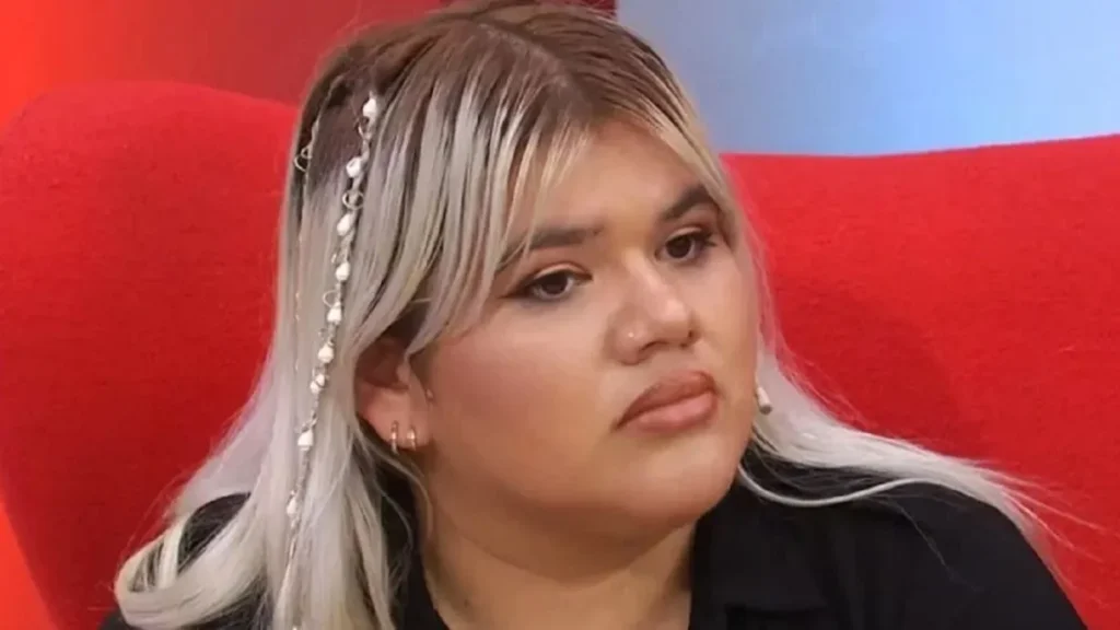 Morena Rial publicó una foto desde el Penal 51 y escribió “Te amo”