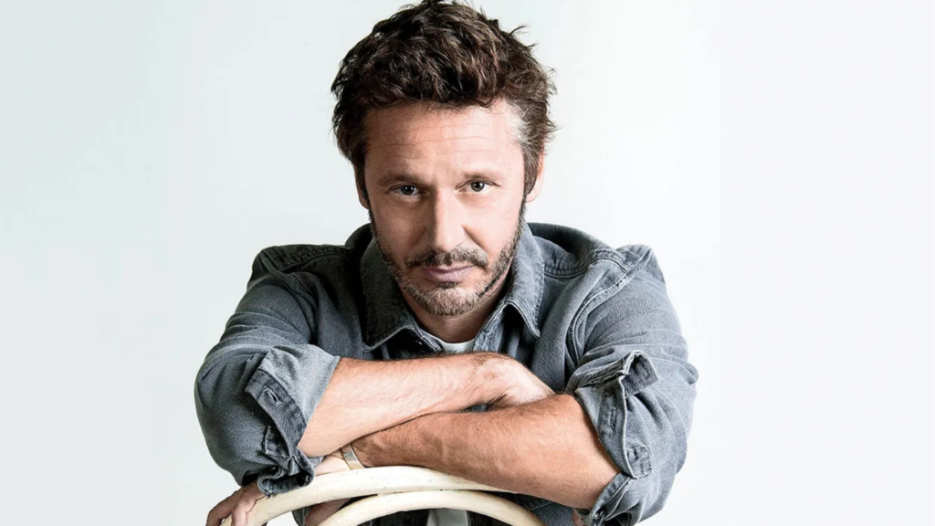 Benjamín Vicuña y un momento particular de intimidad y descanso