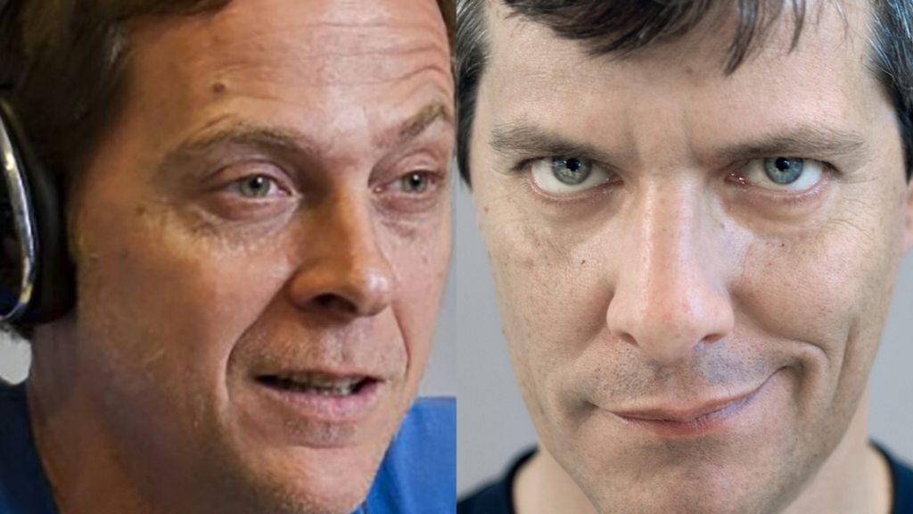 Matías Martin enfrentó a cronista de SQP y negó haber atacado a Pergolini