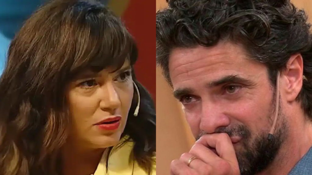 Luciano Castro se internó tras hablar con Griselda Siciliani y hacerle una promesa