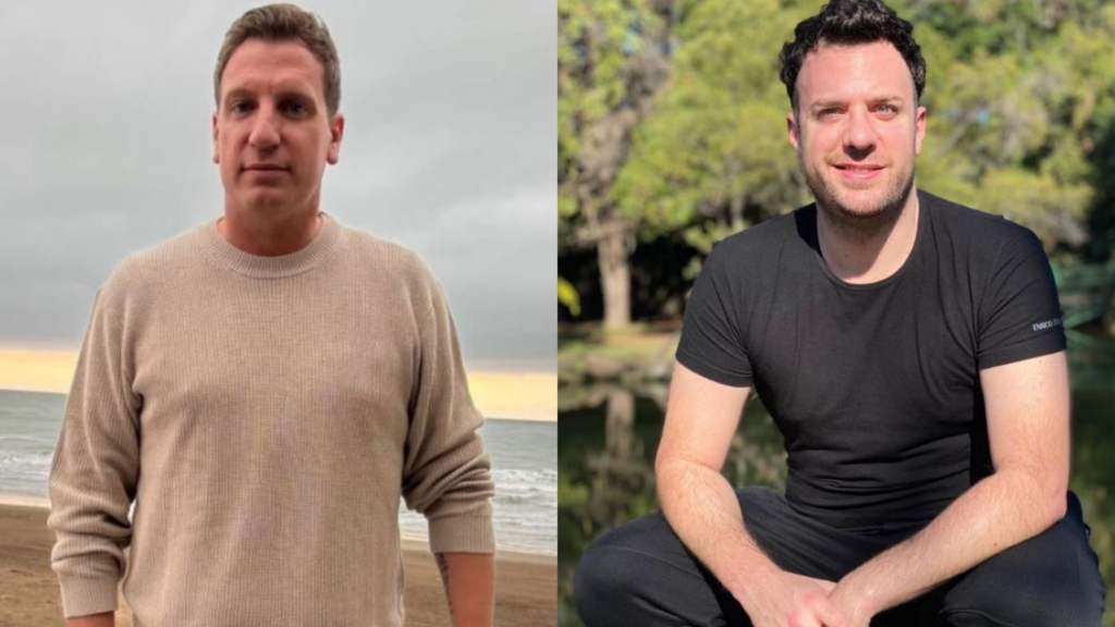 Casado con un médico y experto en estética: quién es Ezequiel, el hermano de Maxi López