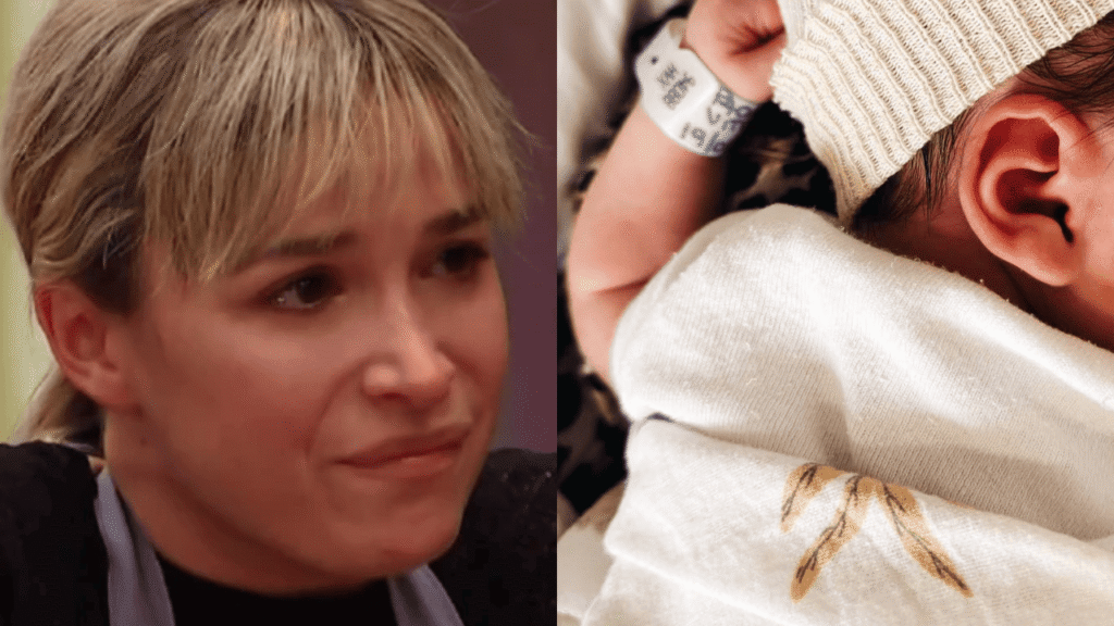 Sofía Pachano confirmó la cirugía de su bebé Vito por una dificultad en la lactancia