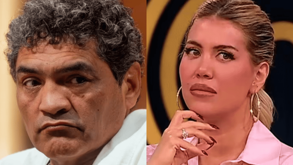 El Roña Castro acusó a Wanda Nara de prometer ayuda y no cumplir