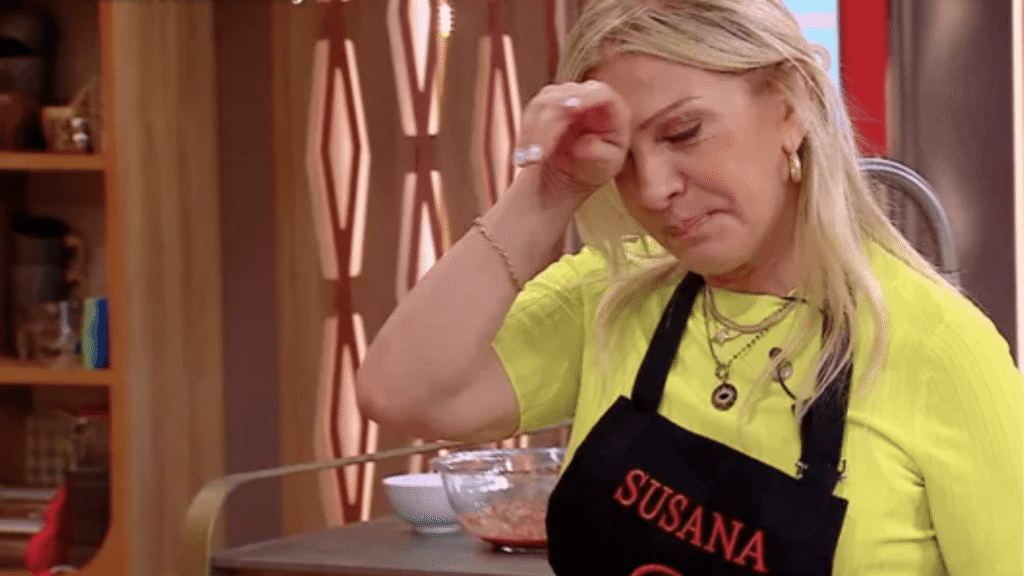Susana Roccasalvo emocionó a todos con las confesiones personales que hizo luego de ser eliminada de MasterChef Celebrity