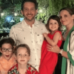 Germán Paoloski y Sabrina Garciarena fijaron límites para criar a sus tres hijos lejos del escándalo Germán Paoloski y Sabrina Garciarena fijaron límites para criar a sus tres hijos lejos del escándalo