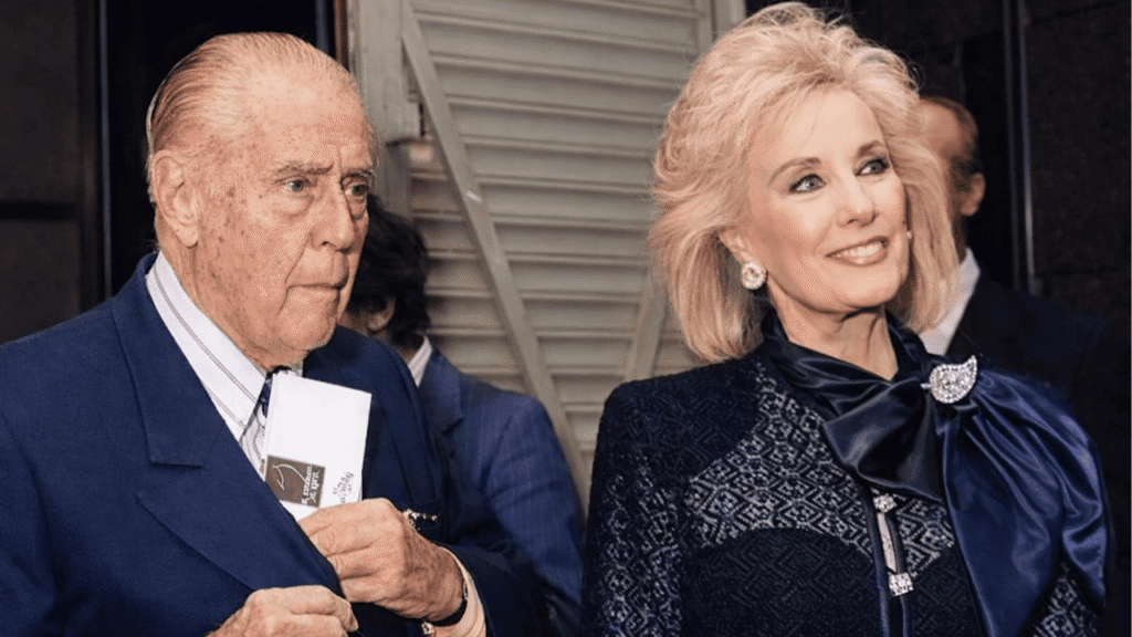 Mirtha Legrand recordó las rosas y la frase que iniciaron su historia con Daniel Tinayre