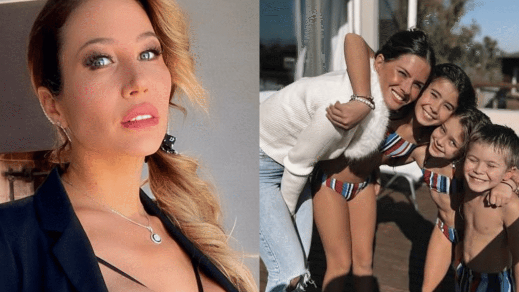 Adabel Guerrero reveló cómo es la China Suárez con sus hijos durante las grabaciones de En el barro