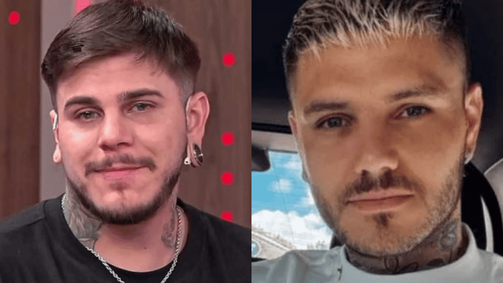 Guido Icardi atacó a Mauro Icardi tras su acercamiento a Wanda Nara con un posteo sobre la traición