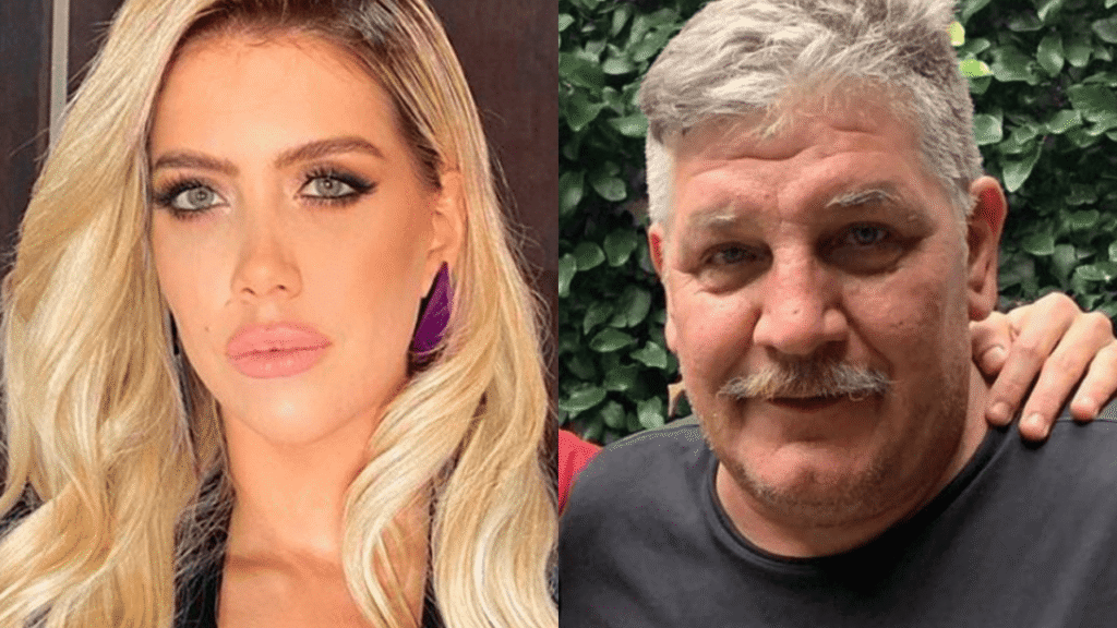Ivana Icardi reveló por qué Wanda Nara puso a su nombre la casa de su padre