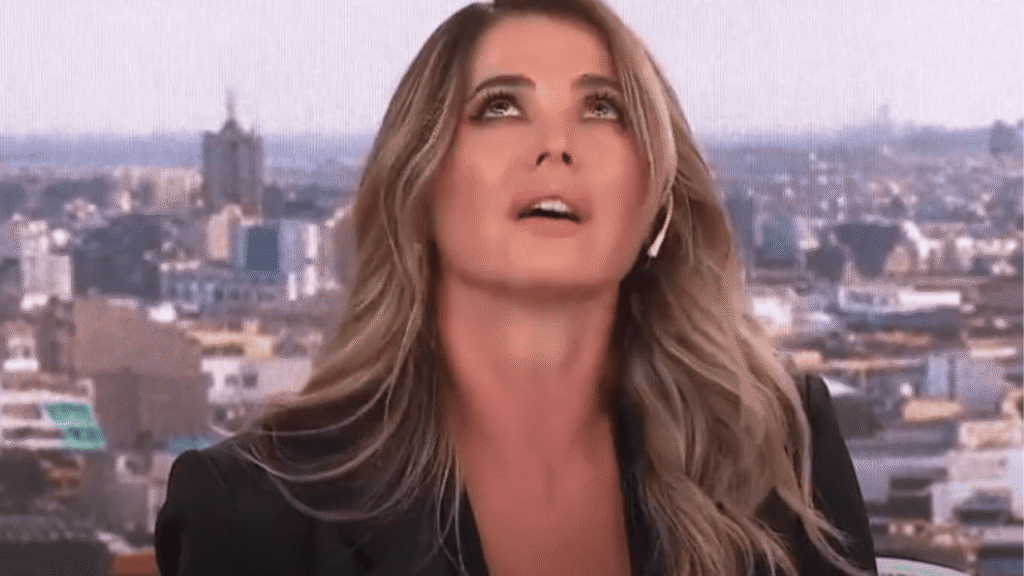 Pamela David lloró en vivo por Andrea del Boca y lanzó un inesperado desafío a sus compañeros